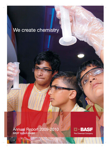 Thumbnail BASF India Annual Report 2009-2010