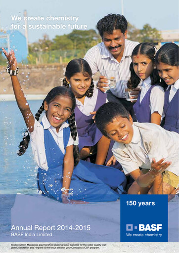 Thumbnail BASF India Annual Report 2014-2015