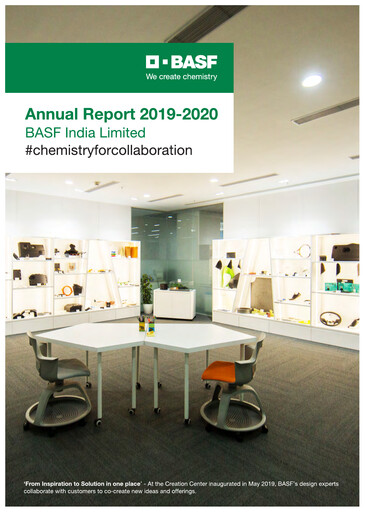 Thumbnail BASF India Annual Report 2019-2020