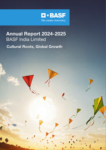 Thumbnail BASF India Annual Report 2024-2025