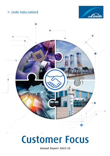 Thumbnail Linde India Annual Report 2025-2026