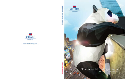 Thumbnail Wharf Holdings Annual Report 2013
