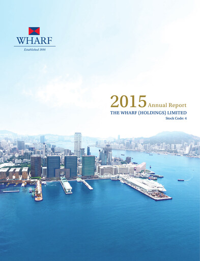 Thumbnail Wharf Holdings Annual Report 2015