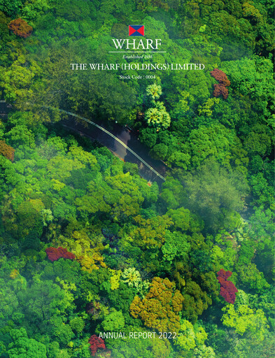 Thumbnail Wharf Holdings Annual Report 2022