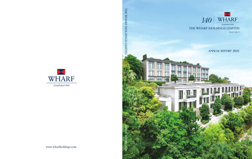 Thumbnail Wharf Holdings Annual Report 2025