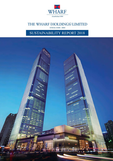 Thumbnail Wharf Holdings Sustainability Report 2018