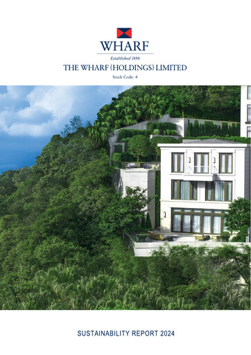 Thumbnail Wharf Holdings Sustainability Report 2024
