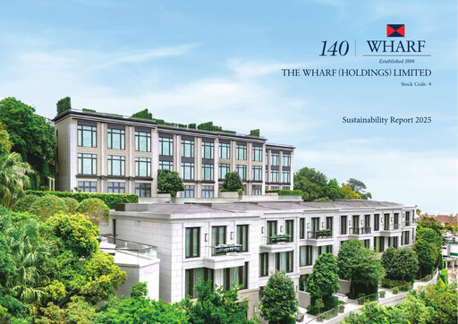 Thumbnail Wharf Holdings Sustainability Report 2025