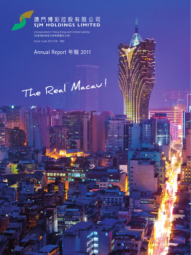 Thumbnail SJM Holdings Annual Report 2011