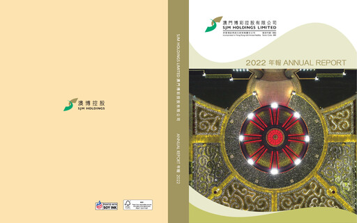 Thumbnail SJM Holdings Annual Report 2022