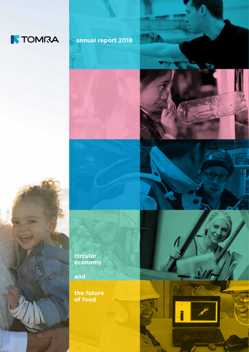 Thumbnail Tomra Annual Report 2018