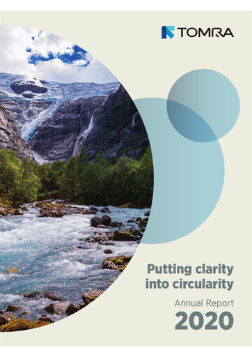 Thumbnail Tomra Annual Report 2020
