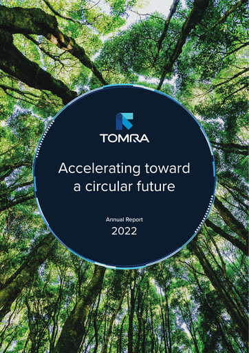 Thumbnail Tomra Annual Report 2022