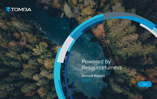 Thumbnail Tomra Annual Report 2023