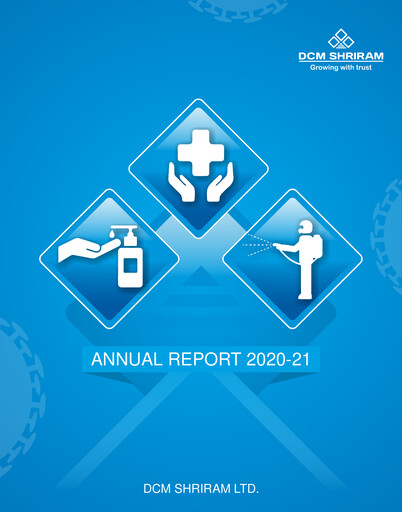 Miniature DCM Shriram Rapport annuel 2020-2021