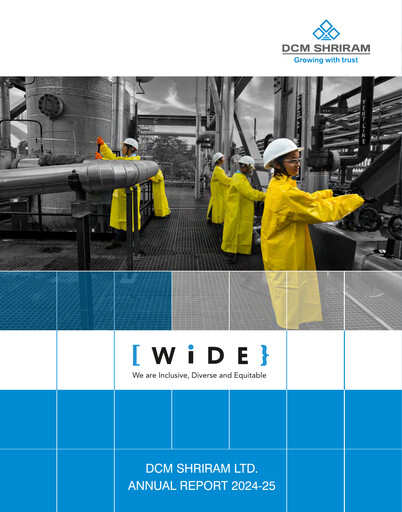Miniature DCM Shriram Rapport annuel 2024-2025