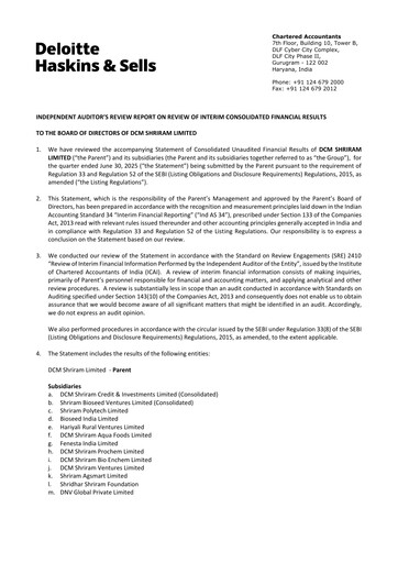 Thumbnail DCM Shriram Quarterly Report 2025-q1