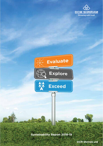 Vorschaubild DCM Shriram Nachhaltigkeitsbericht 2018-2019