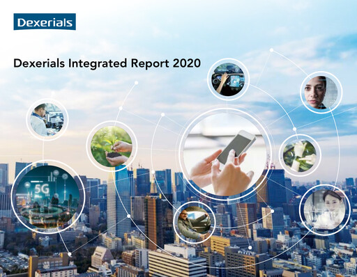 Thumbnail Dexerials Corporation Annual Report 2020