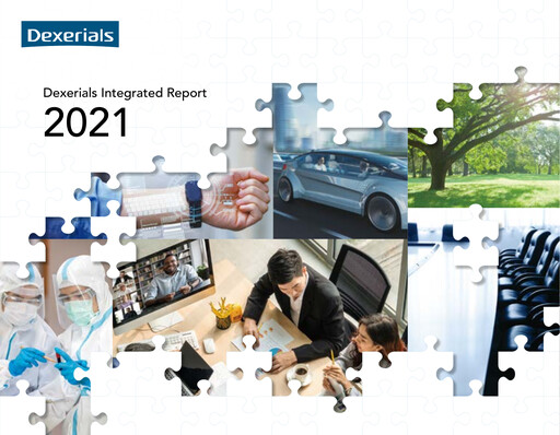Thumbnail Dexerials Corporation Annual Report 2021