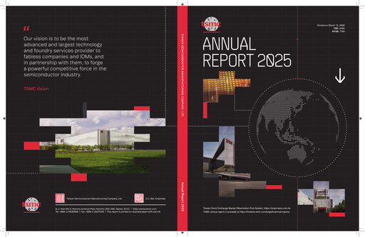 Thumbnail TSMC Annual Report 2025