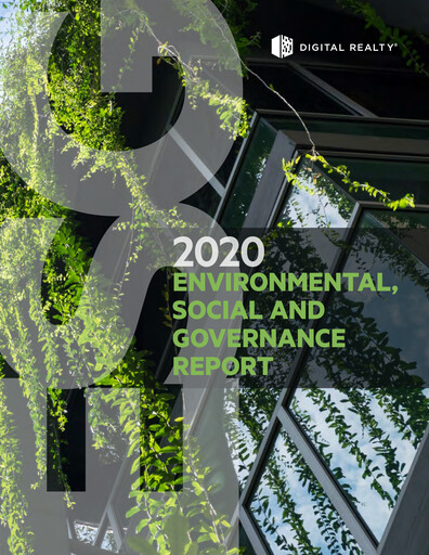 Thumbnail Digital Realty ESG Report 2020