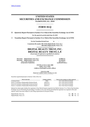 Thumbnail Digital Realty Quarterly Report 2025-q2