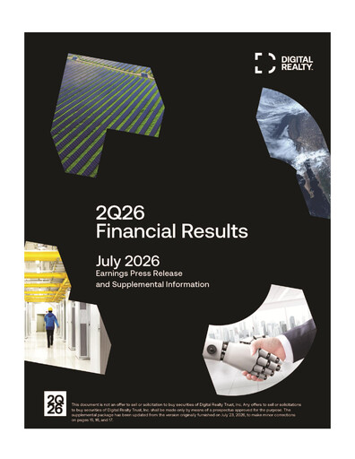 Vorschaubild Digital Realty Quartalsbericht 2026-q2