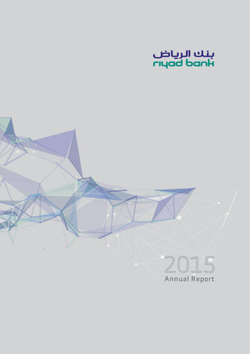 Miniature Riyad Bank Rapport annuel 2015