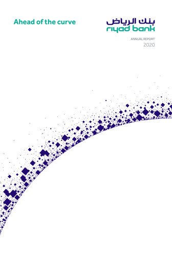Miniature Riyad Bank Rapport annuel 2020