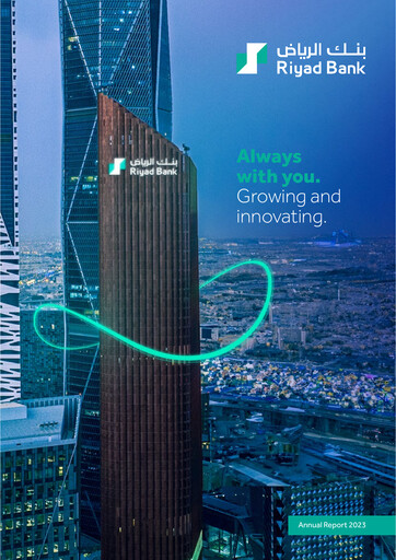 Miniature Riyad Bank Rapport annuel 2023