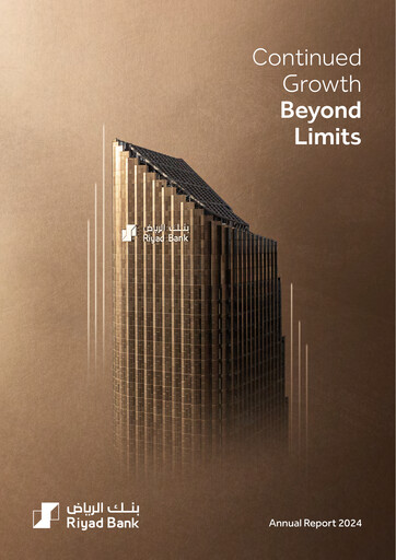 Miniature Riyad Bank Rapport annuel 2024