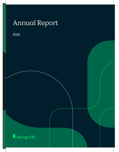 Miniature MongoDB Rapport annuel 2022