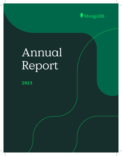 Miniature MongoDB Rapport annuel 2023