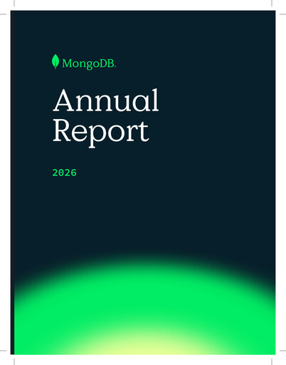 Miniature MongoDB Rapport annuel 2026