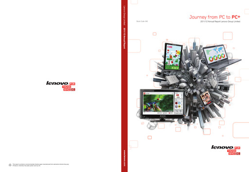 Thumbnail Lenovo Annual Report 2011-2012