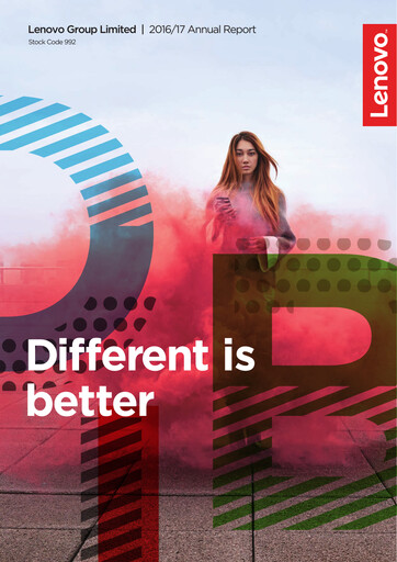 Thumbnail Lenovo Annual Report 2016-2017