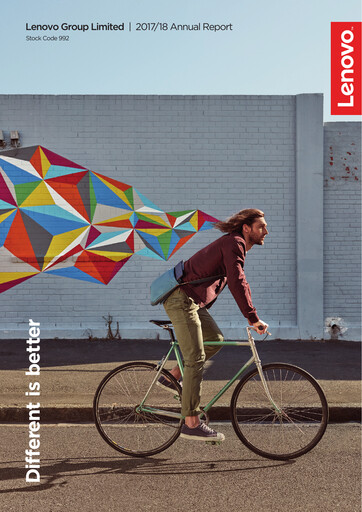 Thumbnail Lenovo Annual Report 2017-2018