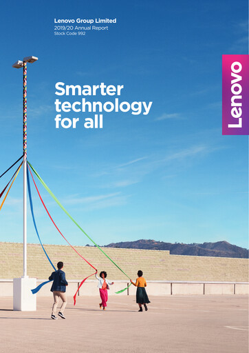 Thumbnail Lenovo Annual Report 2019-2020
