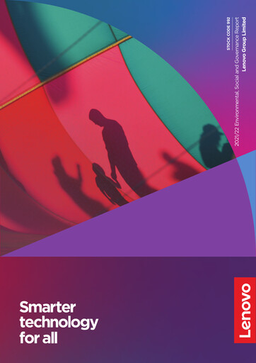 Thumbnail Lenovo ESG Report 2021-2022