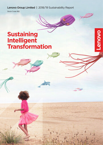Thumbnail Lenovo Sustainability Report 2018-2019