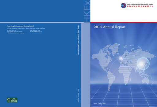 Thumbnail Hong Kong Exchanges & Clearing Annual Report 2014