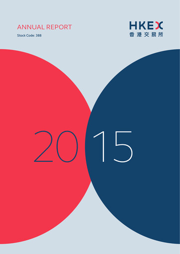 Thumbnail Hong Kong Exchanges & Clearing Annual Report 2015