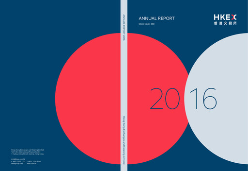 Thumbnail Hong Kong Exchanges & Clearing Annual Report 2016