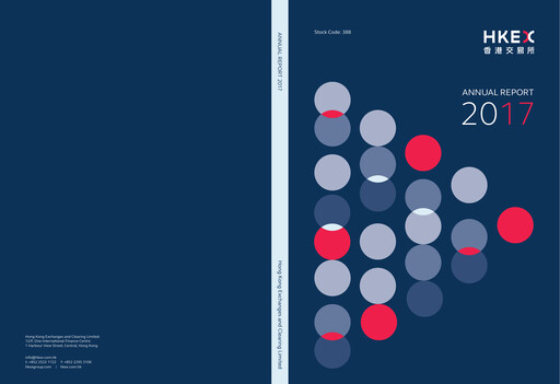 Thumbnail Hong Kong Exchanges & Clearing Annual Report 2017