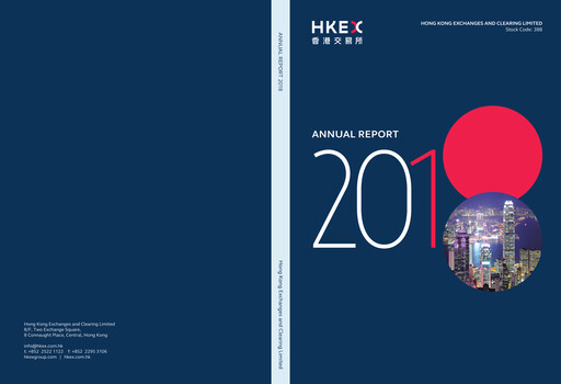 Thumbnail Hong Kong Exchanges & Clearing Annual Report 2018