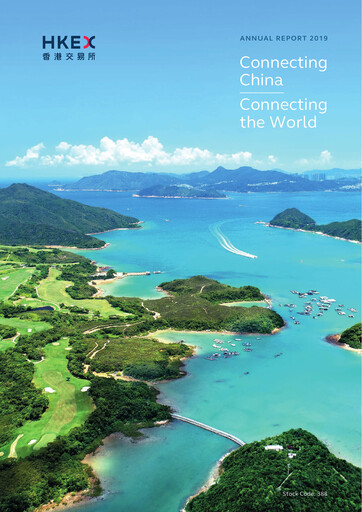 Thumbnail Hong Kong Exchanges & Clearing Annual Report 2019