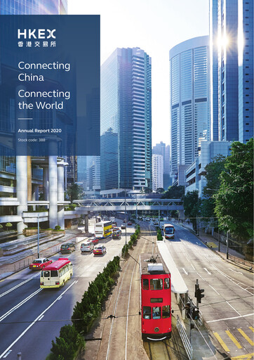 Thumbnail Hong Kong Exchanges & Clearing Annual Report 2020