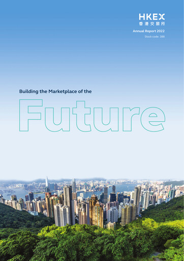 Thumbnail Hong Kong Exchanges & Clearing Annual Report 2022