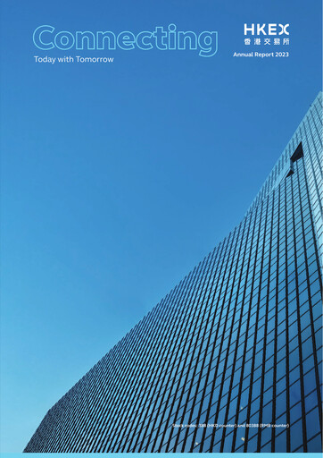 Thumbnail Hong Kong Exchanges & Clearing Annual Report 2023